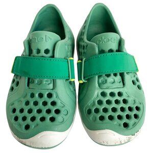 Plae Kids Toddler Unisex Mimo Sneaker Sandal, Green - Size 8